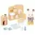 Sylvanian Families (Europe) - Chocolate Rabbit Brother Set / Washroom