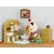 Sylvanian Families (Europe) - Chocolate Rabbit Brother Set / Washroom
