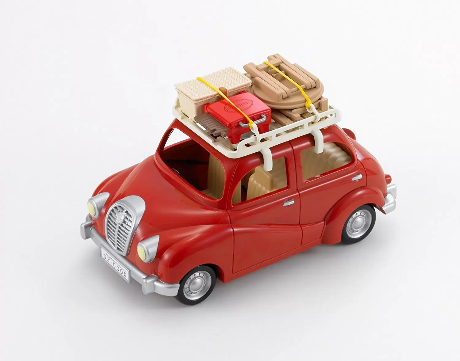 Sylvanian Families (Europe) - Roof Rack with Picnic Set