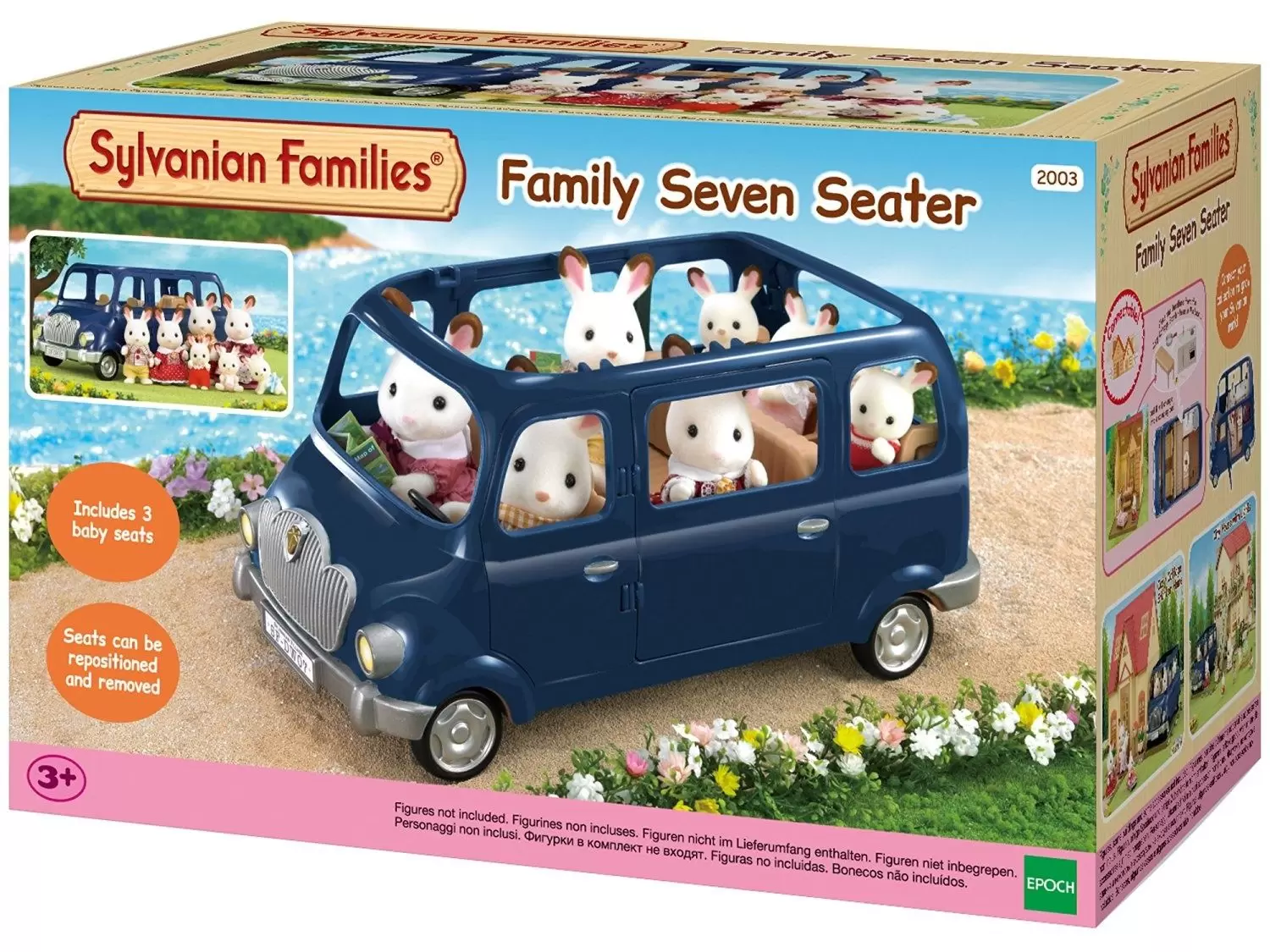 La famille lapin chocolat - ÉDITION PRESTIGE Sylvanian Families - Acheter  sur la Boutique Officielle