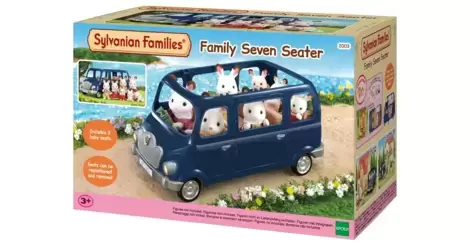 Sylvanian families hotsell seven seater