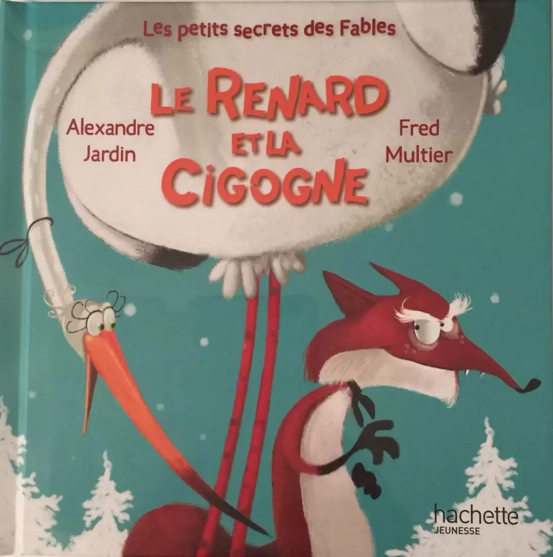 Collection Livres McDonald\'s - Le Renard et La Cigogne