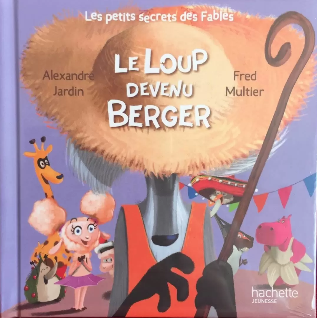 Collection Livres McDonald\'s - Le Loup Devenu Berger