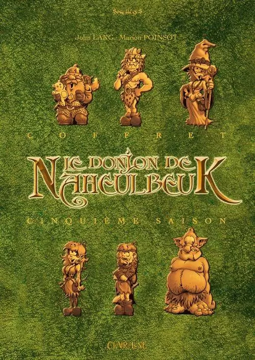 Le Donjon de Naheulbeuk - Coffret Intégrale 5ème Saison