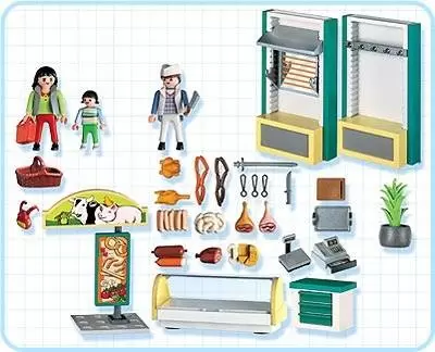 Playmobil in the City - Butcher Shop