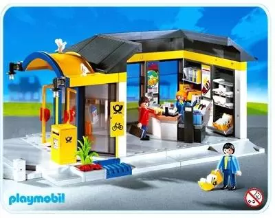 Playmobil dans la ville - Bureau de Poste