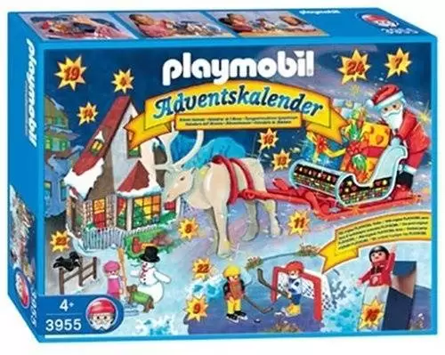 Playmobil 3955 Advent Calendar Replacement Pieces Parts Boxes Toys You Pick 