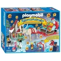 Heidi Advent Calendar - Playmobil advent calendars 70260