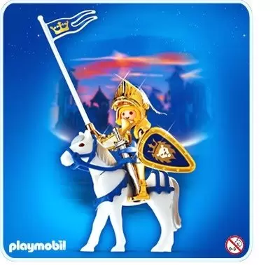 Playmobil Chevaliers - Chevalier d\'Or (30 ans)