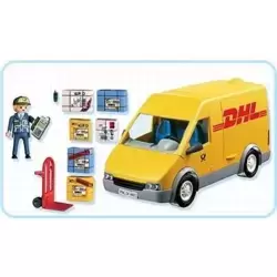 DHL Delivery Truck