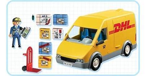 playmobil bank truck