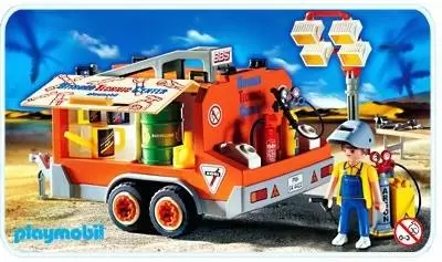 Playmobil Motor Sports - Offroad Technical Trailer