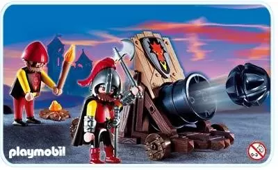 Playmobil Middle-Ages - Dragon Attack Cannon