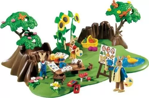Playmobil Easter Bunnies - Easter Bunny Workshop