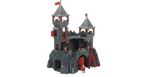 playmobil chateau du dragon rouge