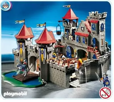 Playmobil Chevaliers - Grand château royal