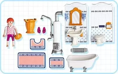 Playmobil Maisons et Intérieurs - Salle de bains traditionnelle
