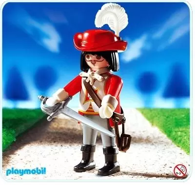 Playmobil Special - Mousquétaire Rouge