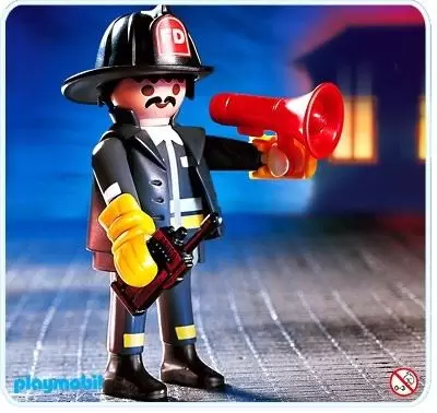 Playmobil Special - Pompier américain