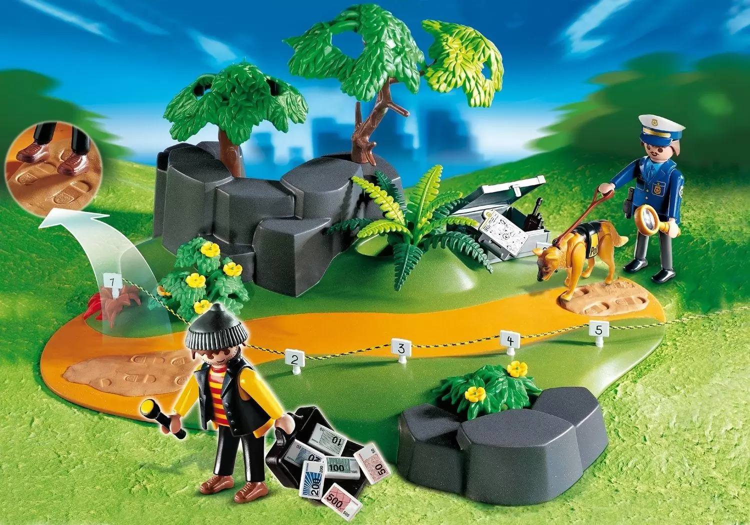 Police Playmobil - Police Superset