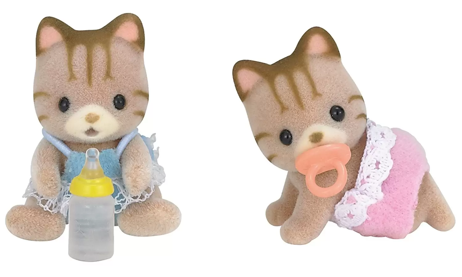 Sylvanian Families (Europe) - Striped Cat Twins