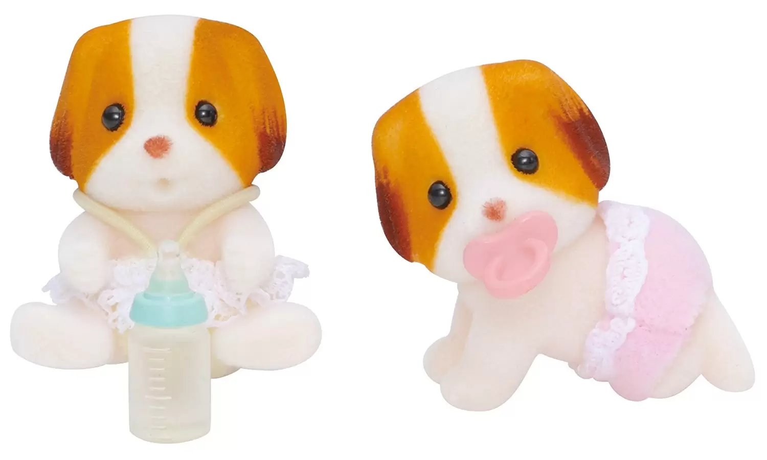 Sylvanian Families (Europe) - Jumeaux Chiens Chiffon