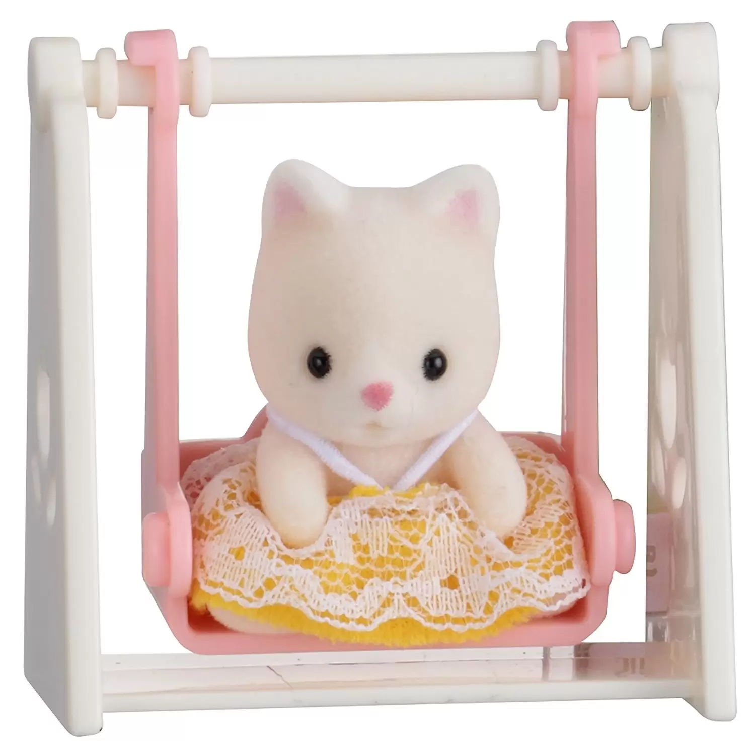 Sylvanian Families (Europe) - Baby Carry Case / Cat on Swing