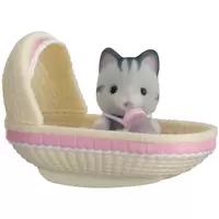 Baby Carry Case / Cat in Cradle