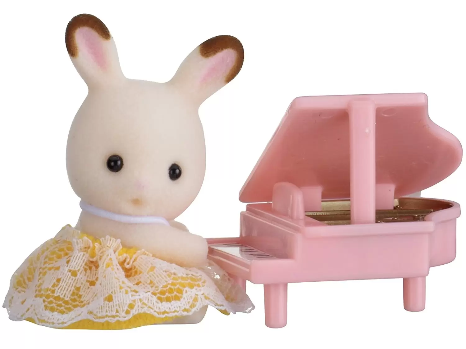 Sylvanian Families (Europe) - Baby Carry Case / Rabbit with Piano