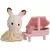 Baby Carry Case / Rabbit with Piano