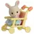 Baby Carry Case / Rabbit on Pushchair