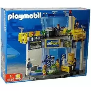 Boarding With Tower - Playmobil Airport 3886