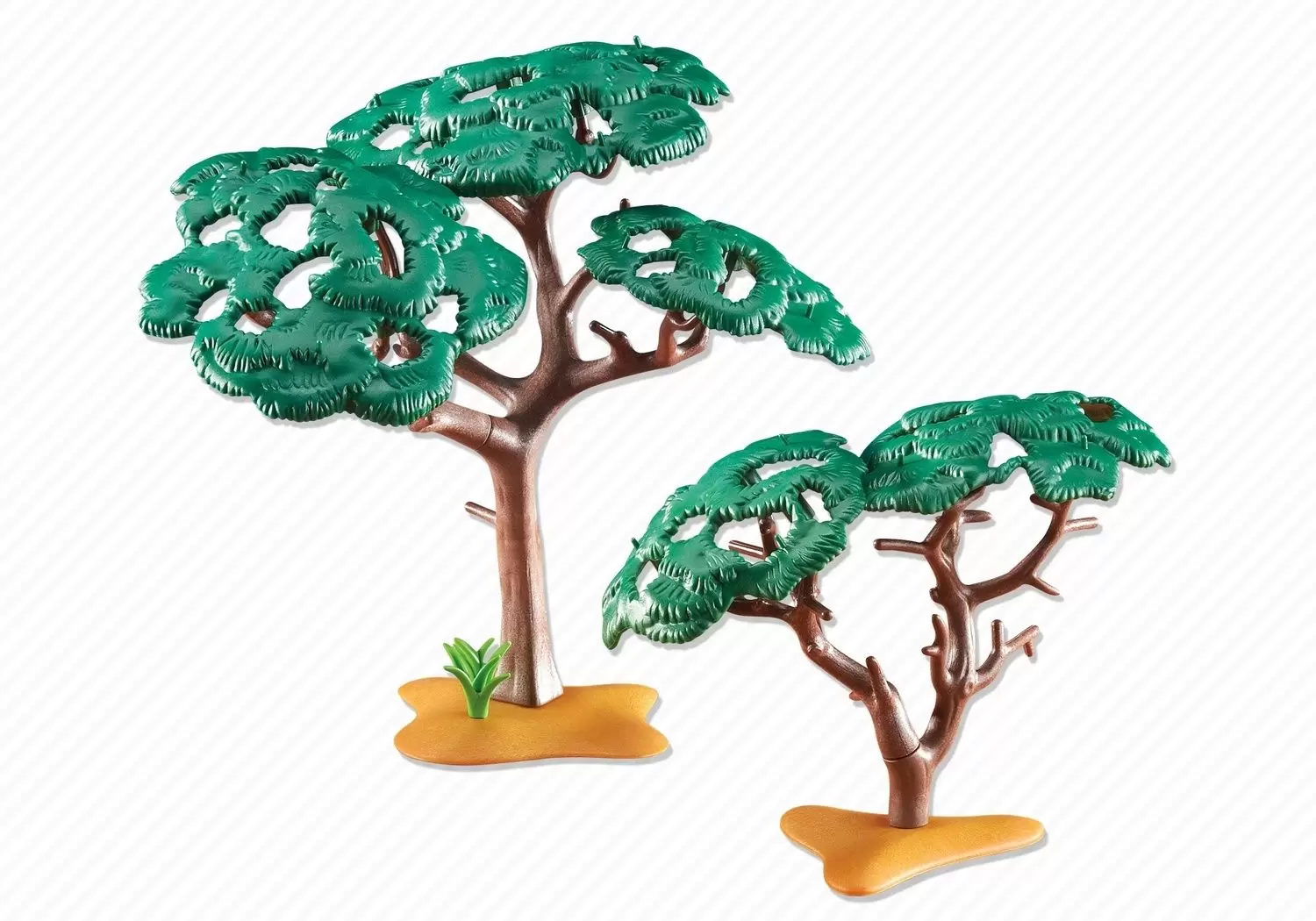 Accessoires & décorations Playmobil - Arbres d\'Afrique