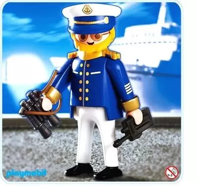 Playmobil Special - Capitaine et jumelles