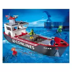 Cargo Ship : CONLINES - Titan