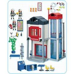 playmobil fire station 4819