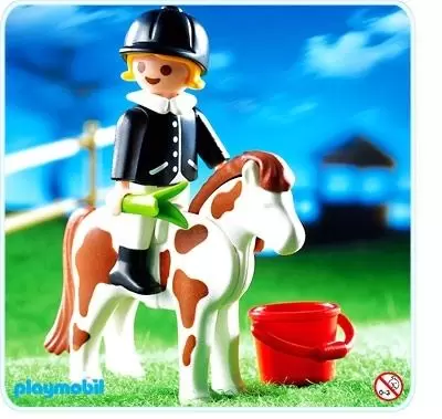 Playmobil Special - Cavalière en poney