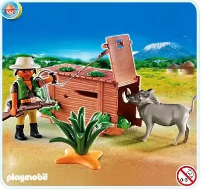 Playmobil Explorers - Ranger with Warthog