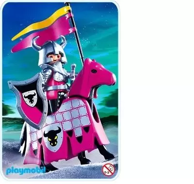 Playmobil Middle-Ages - Barbarian Knight