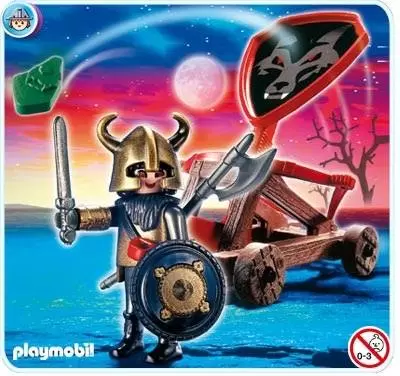Playmobil middle ages room detached boulet fire catapult knight ** l @ @ k ** 