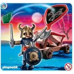 Wolf Knight with Catapult