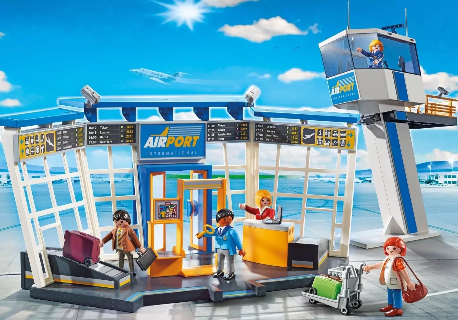 Playmobil Airport & Planes - City-airport tower