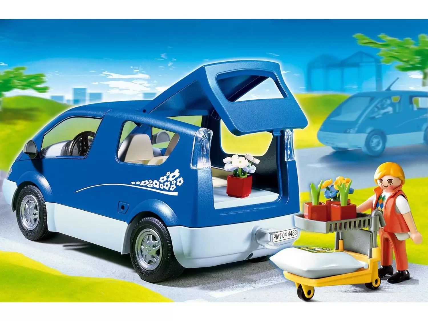 City Van - Playmobil in the City 4483