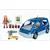 Playmobil dans la ville - Cliente en monospace avec fleurs