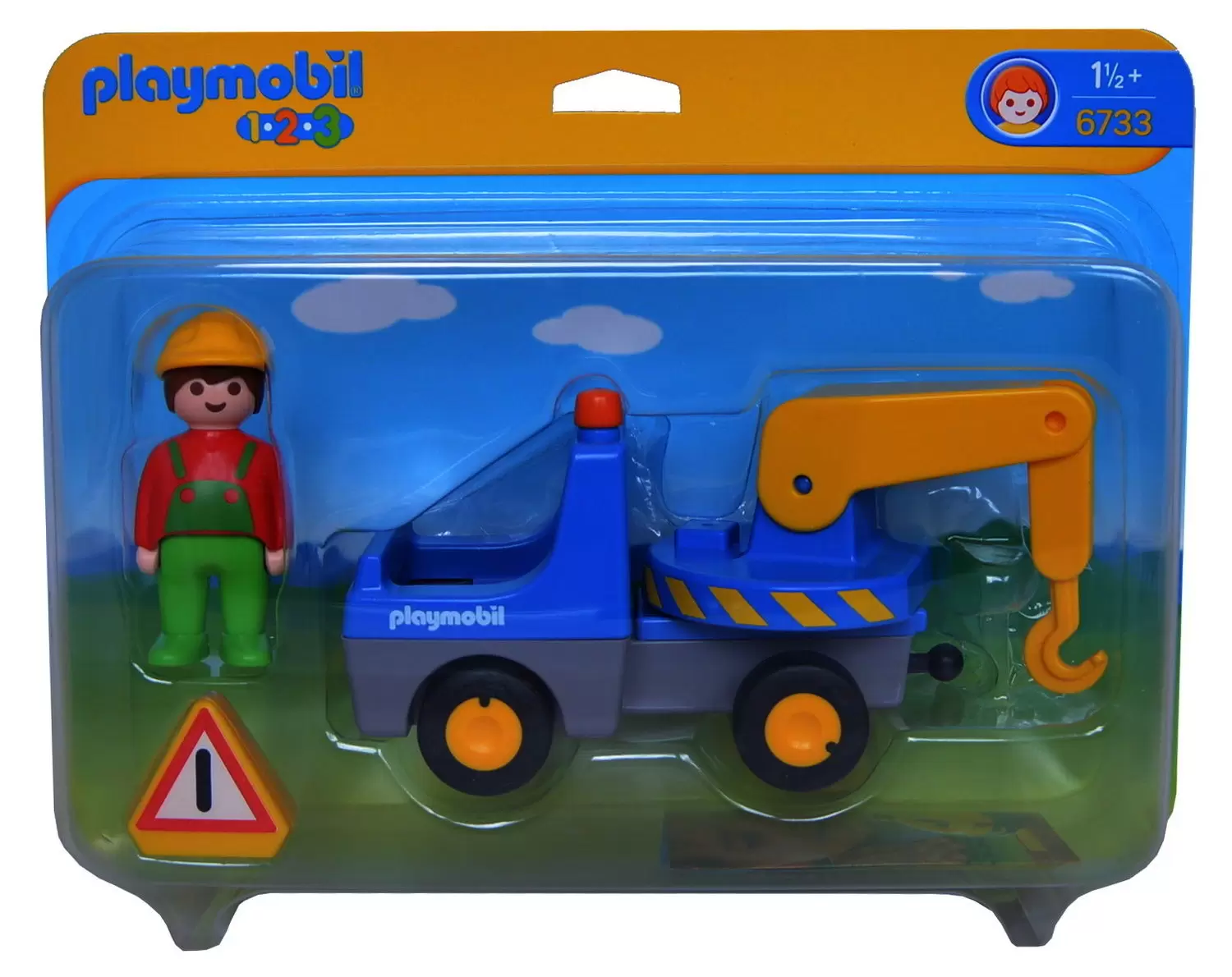 Playmobil 1.2.3 - Small Tow Truck