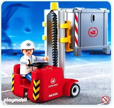 Playmobil Port & Harbour - Mini Forklift