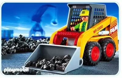 Playmobil Port & Harbour - Mini Excavator