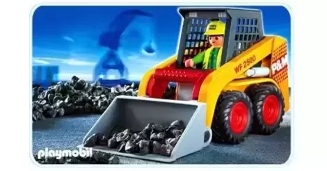 køkken Beundringsværdig støj Mini Excavator - Playmobil Port & Harbour 4477