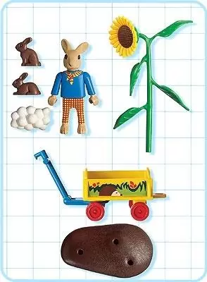 Playmobil Easter Bunnies - Easter Bunny with Wagon