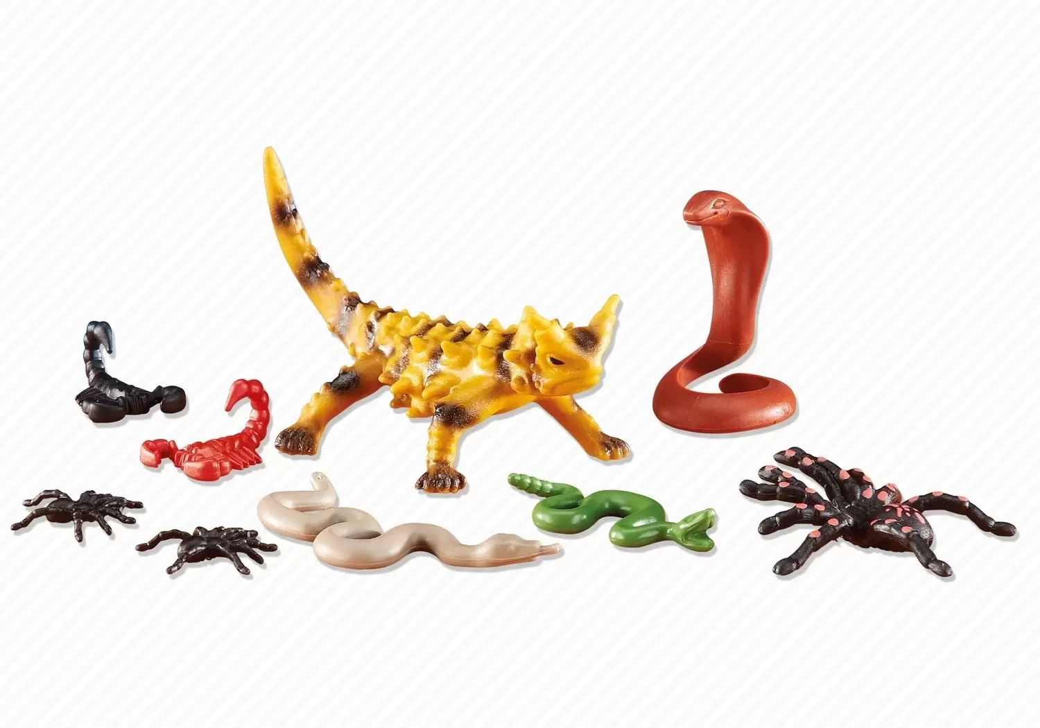 Plamobil Animal Sets - Exotic Animals